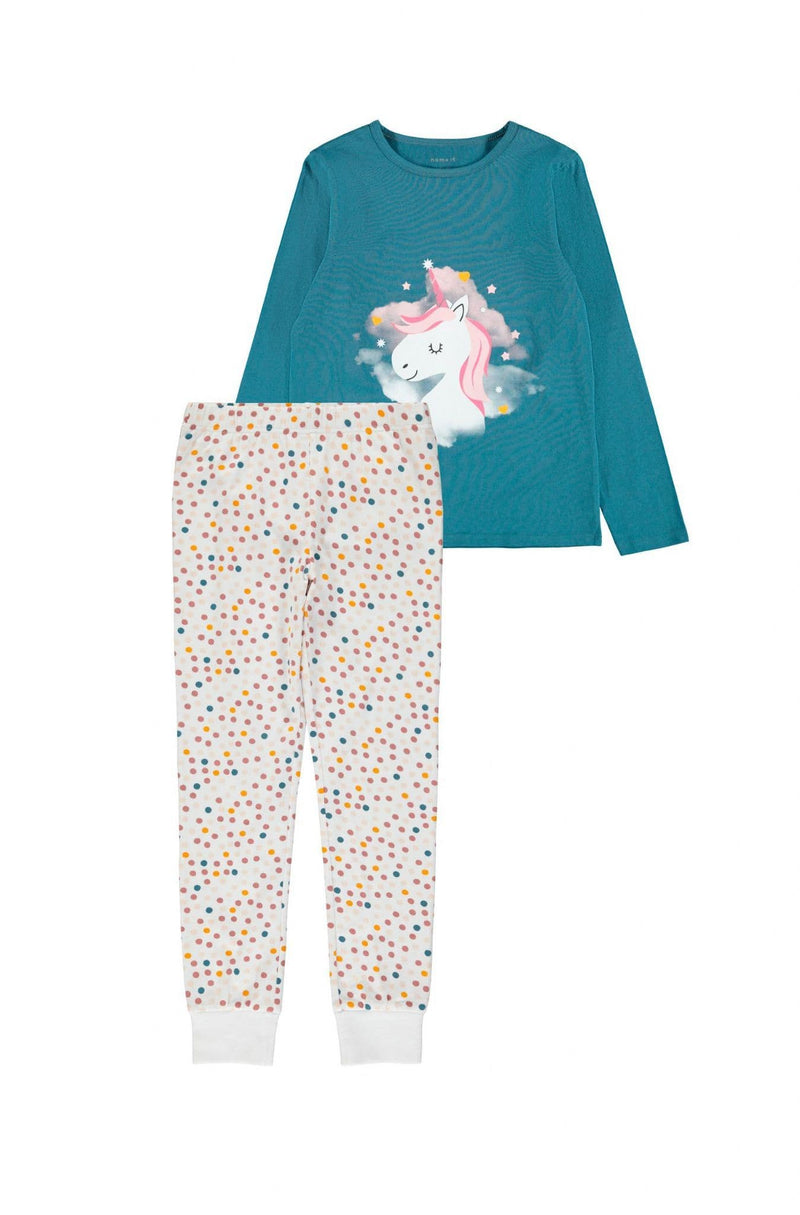 Nightset AOP Noos Teal
