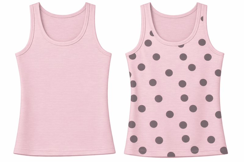 NMF Tank Top 2P 2020 Strawberry