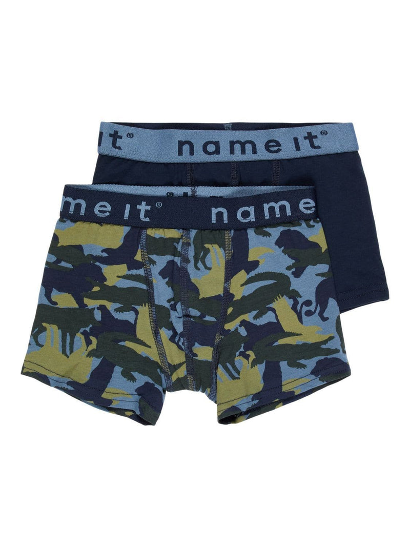 NMM Boxers 2P Blue