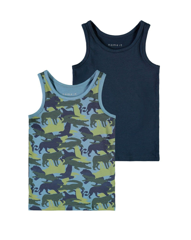 NMM tank Top 2P 2020 Blue