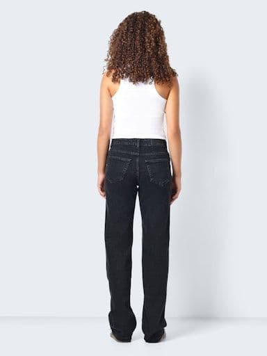 Noisy May Yolanda NW Wide Jeans | Black
