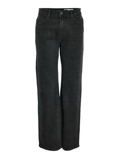 Noisy May Yolanda NW Wide Jeans | Black