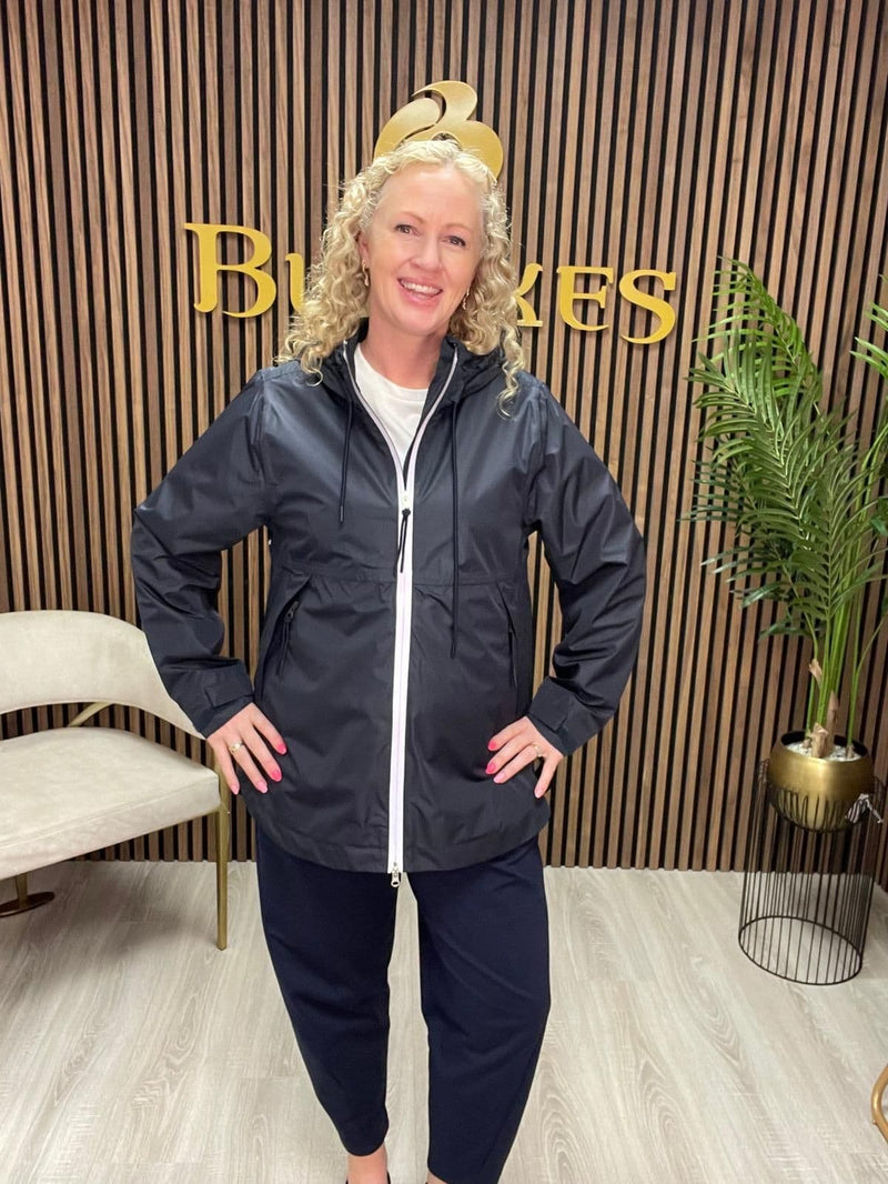 Nomann Rain Jacket | Navy 4616 612