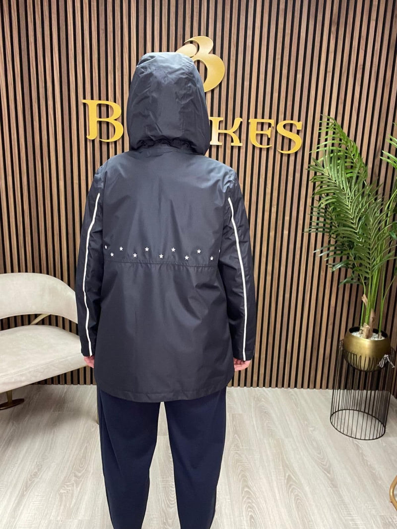 Nomann Rain Jacket | Navy 4616 612