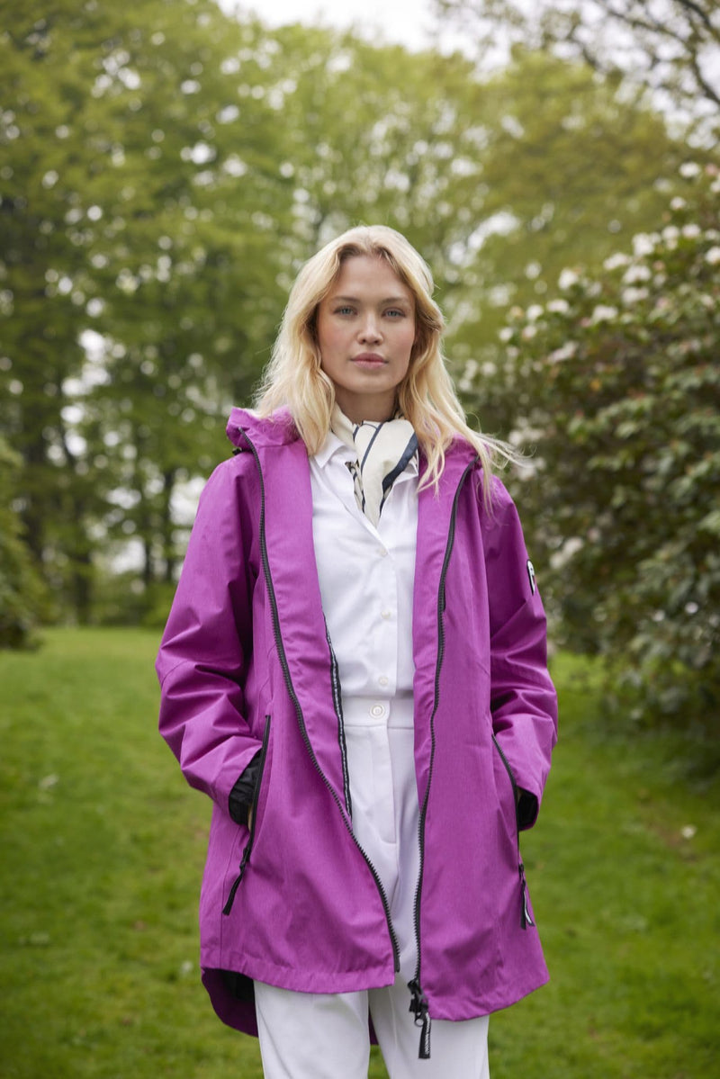 Normann Rain Jacket | Orchid 1223 605
