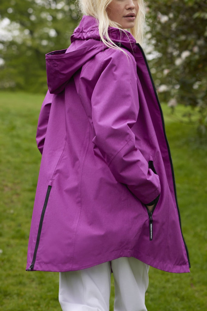 Normann Rain Jacket | Orchid 1223 605