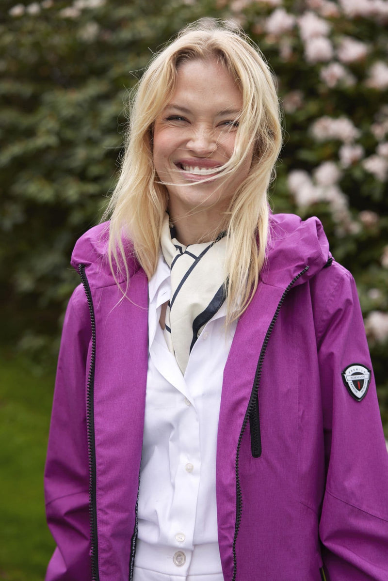 Normann Rain Jacket | Orchid 1223 605