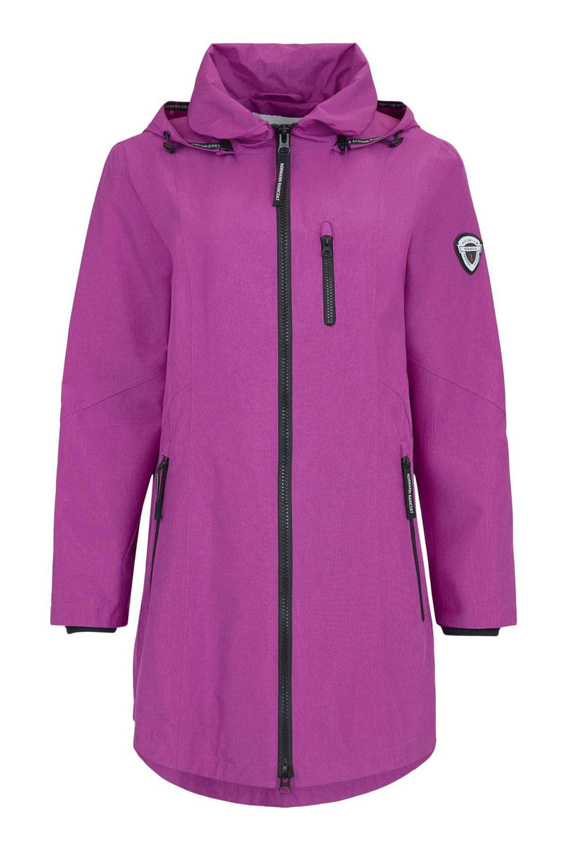 Normann Rain Jacket | Orchid 1223 605