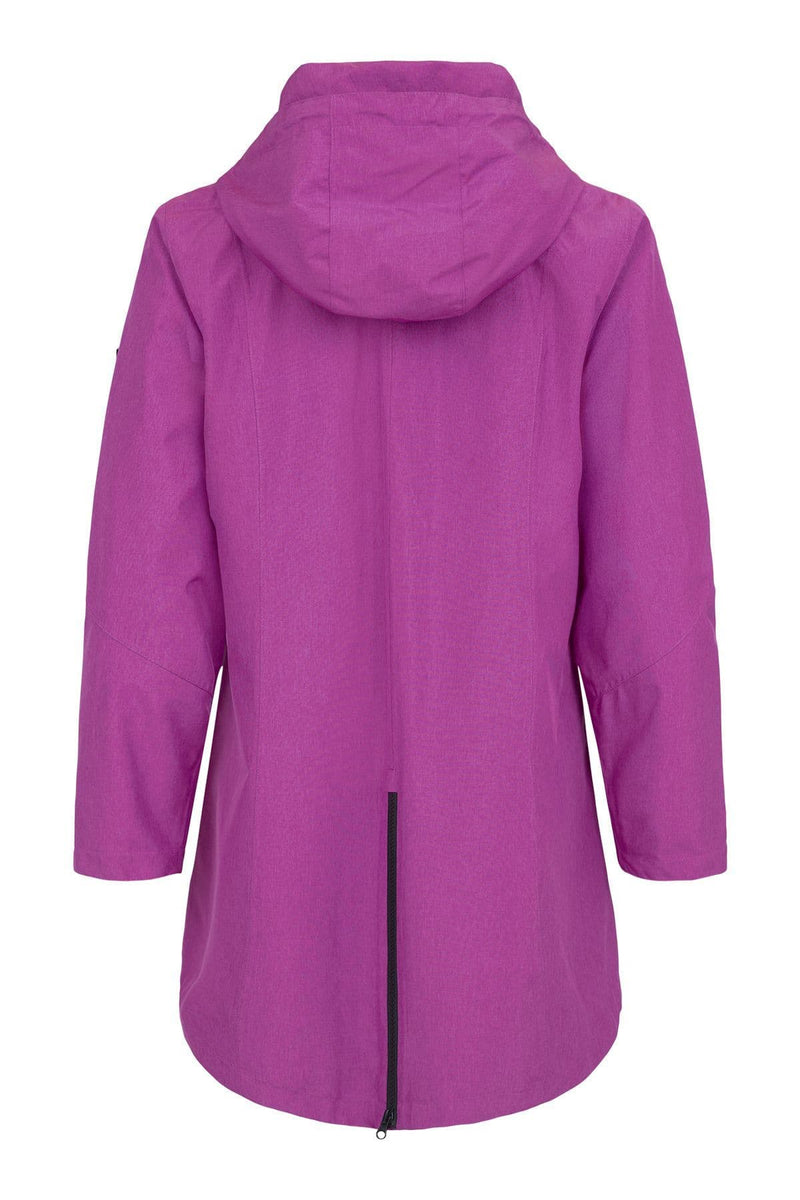 Normann Rain Jacket | Orchid 1223 605