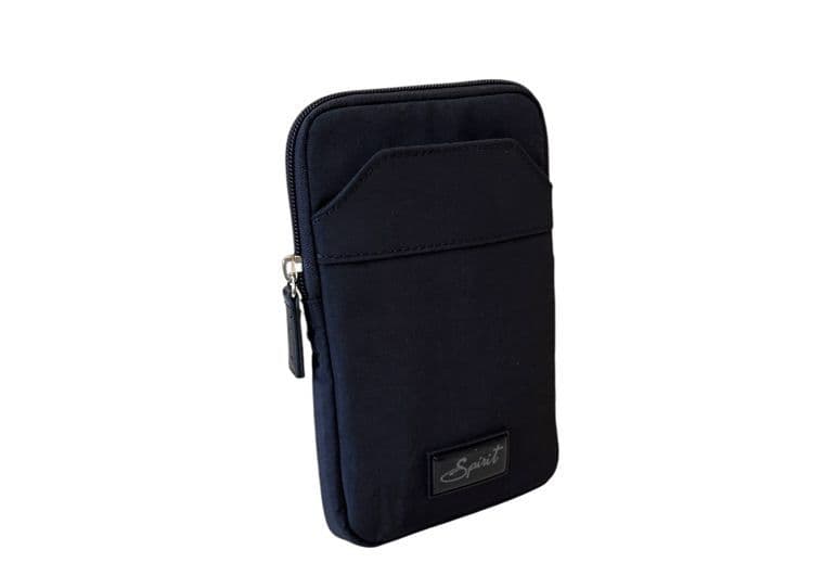 Nova Leathers Phone  Bag | Black 6890N