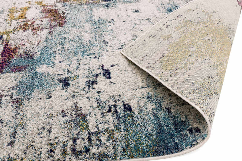 Nova Rug NV22 abstract mustard