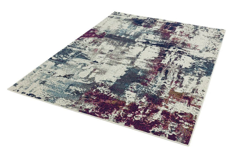 Nova rug nv23 abstract navy
