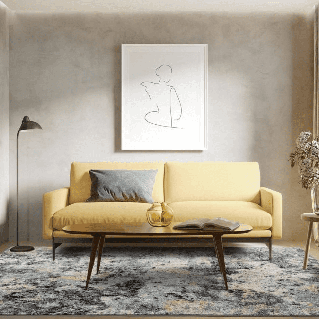 Nova Rug NV32 Abstract Blue