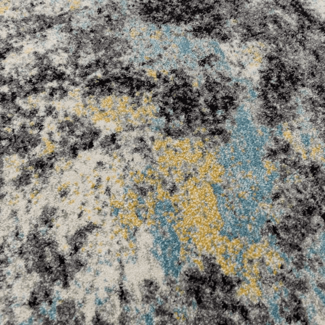 Nova Rug NV32 Abstract Blue