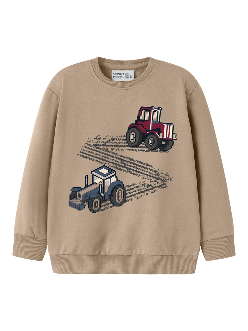Name It Lavandin Mini LS Sweatshirt | Sasame