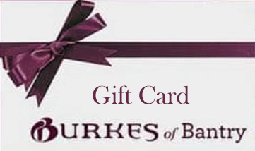 Burkes Gift Card