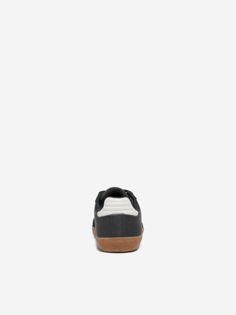 ONLY Amber PU Sneaker | Black