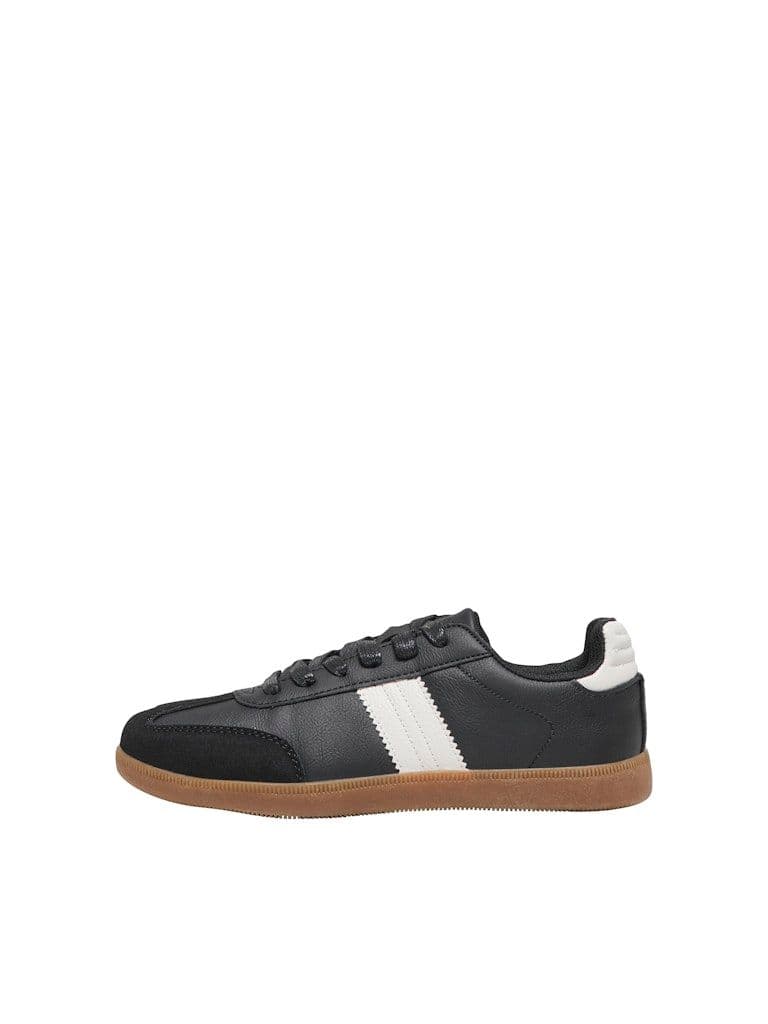 ONLY Amber PU Sneaker | Black