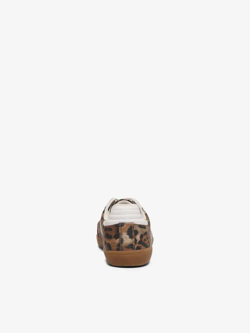 ONLY Amber PU Sneaker | Sand