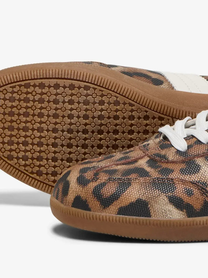 ONLY Amber PU Sneaker | Sand