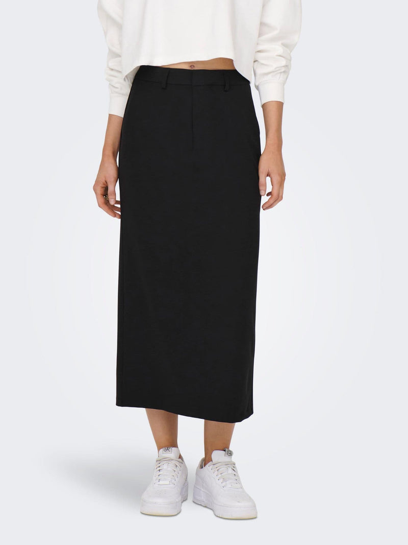 ONLY Emilia HW Long Skirt | Back