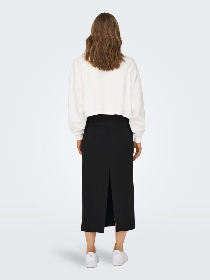ONLY Emilia HW Long Skirt | Back