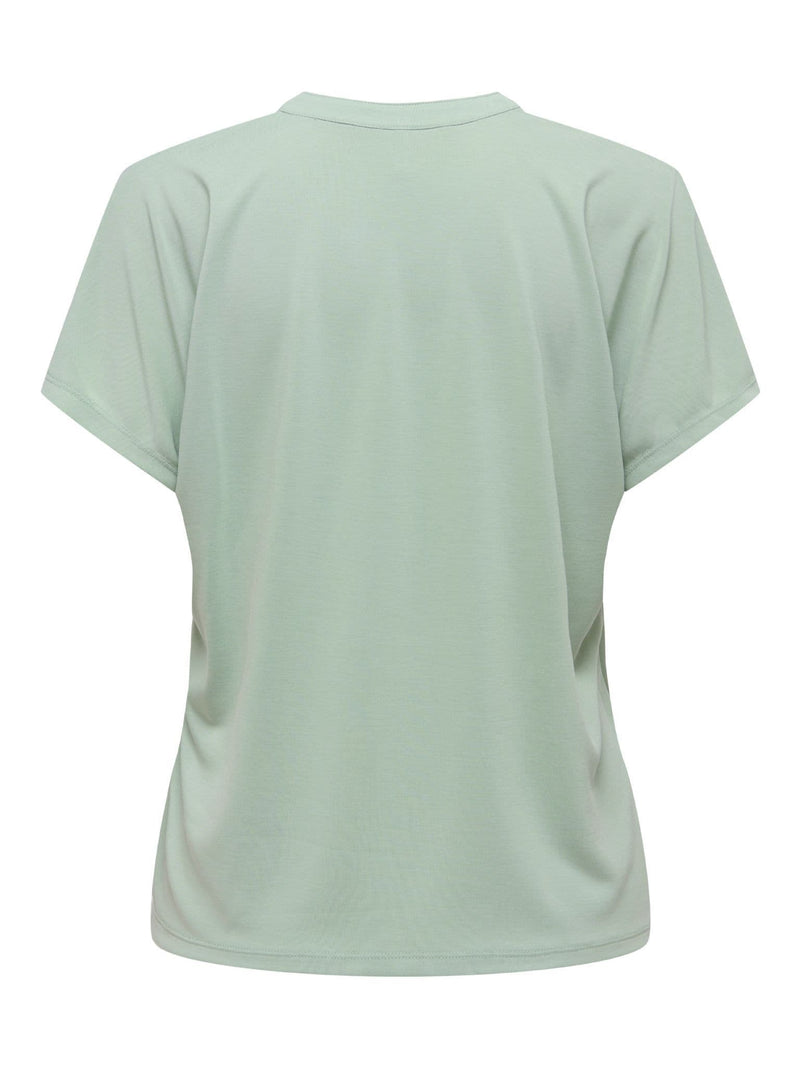 ONLY Free S/S Split Top | Jade