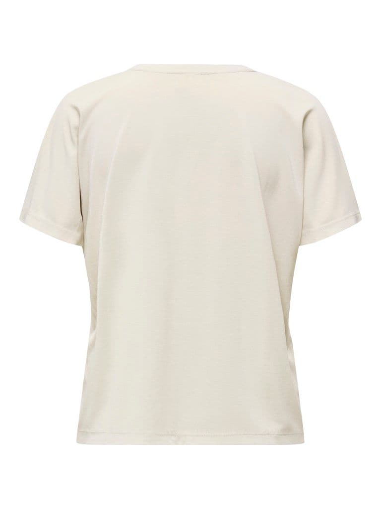 ONLY Free S/S Split Top | Pumice Stone