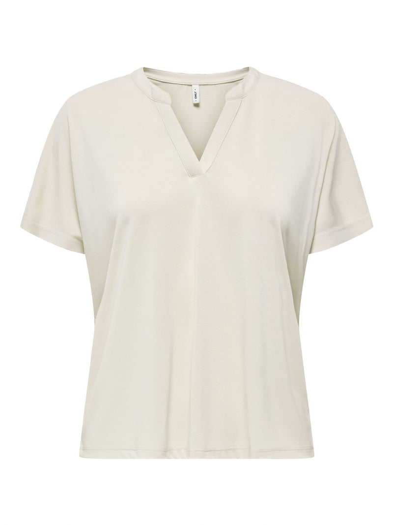 ONLY Free S/S Split Top | Pumice Stone