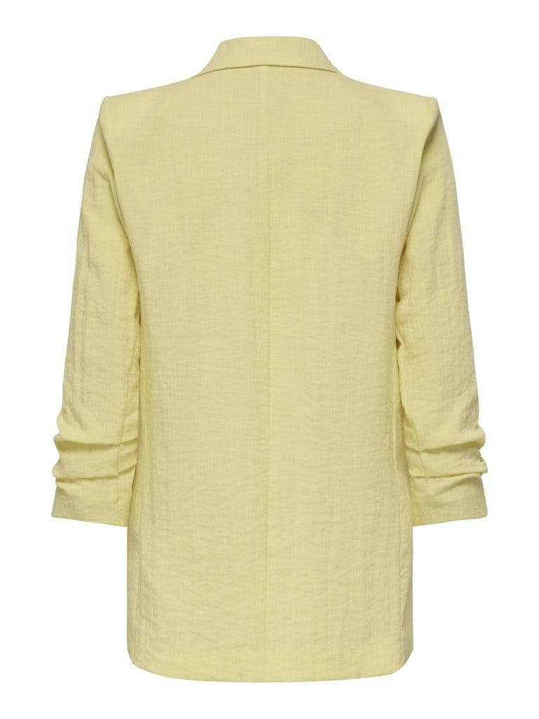 ONLY Ita 3/4 Linen Look Blazer | Sun
