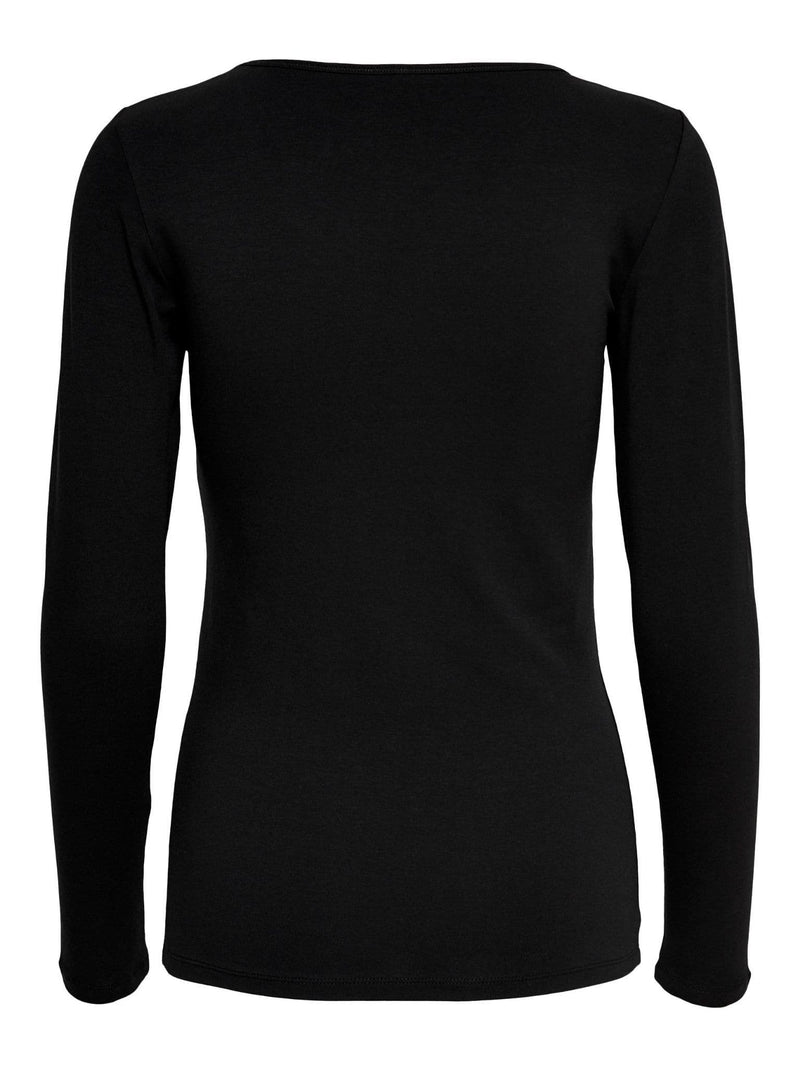 ONLY Live Love LS Top Black 15204712