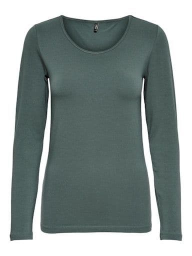 ONLY Live Love LS Top | Green