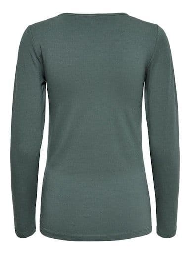 ONLY Live Love LS Top | Green