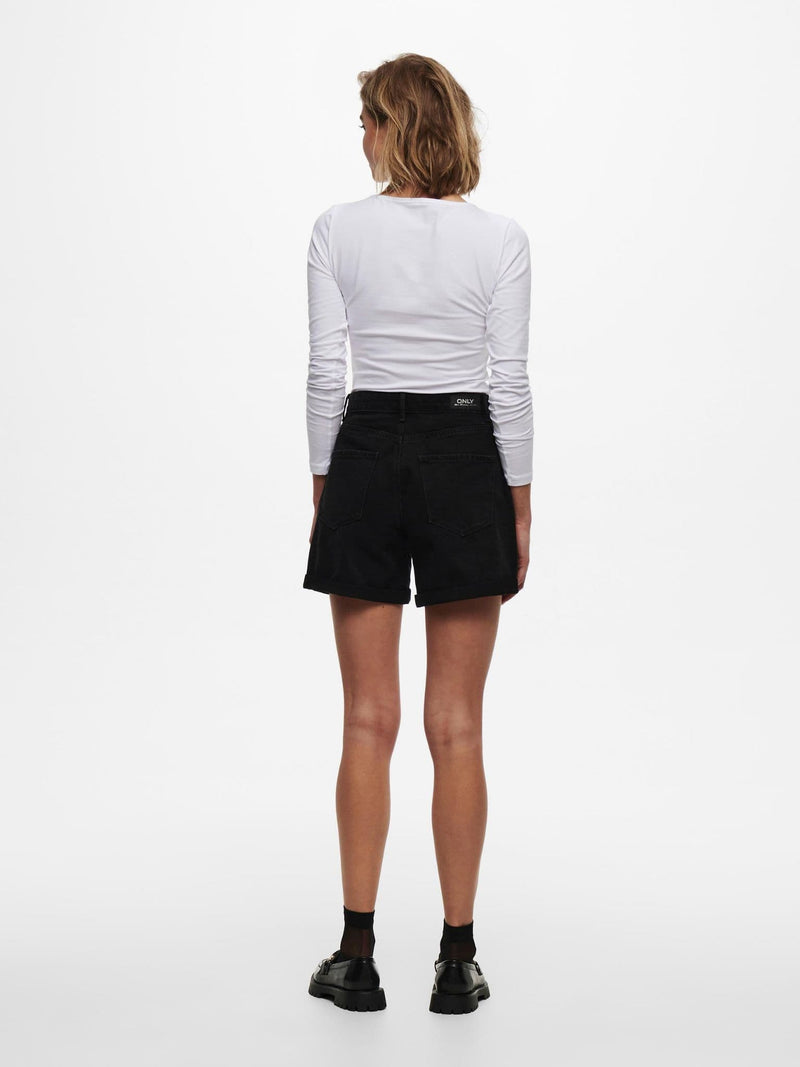 ONLY Live Love LS Top |White 15204712