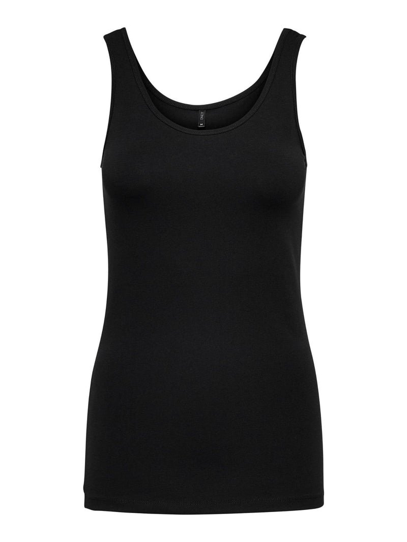 ONLY Live Love S/L Tank Top Black