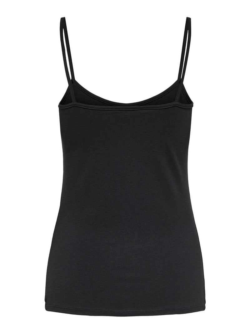 ONLY Live Love Singlet | Black