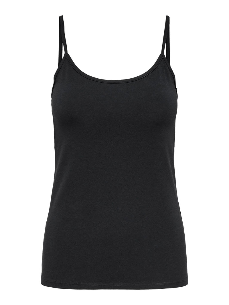 ONLY Live Love Singlet | Black