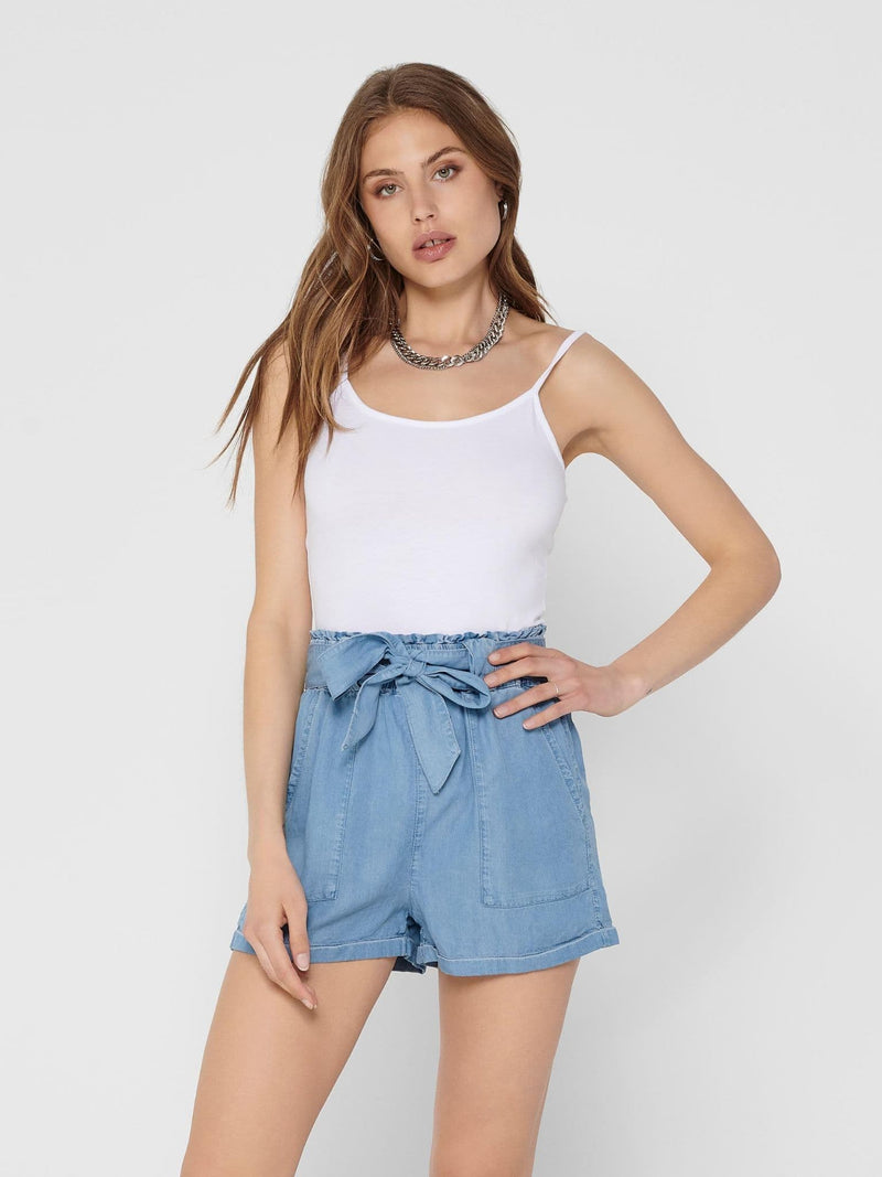 ONLY Live Love Singlet | White