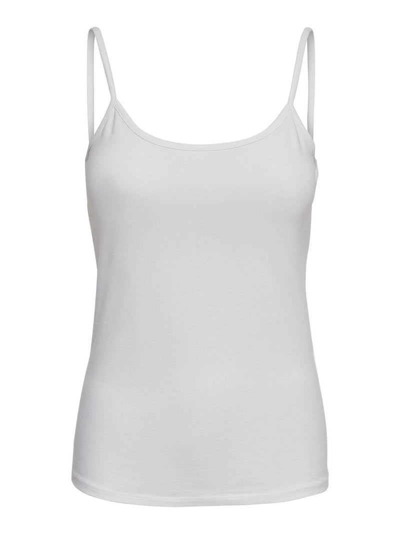 ONLY Live Love Singlet | White