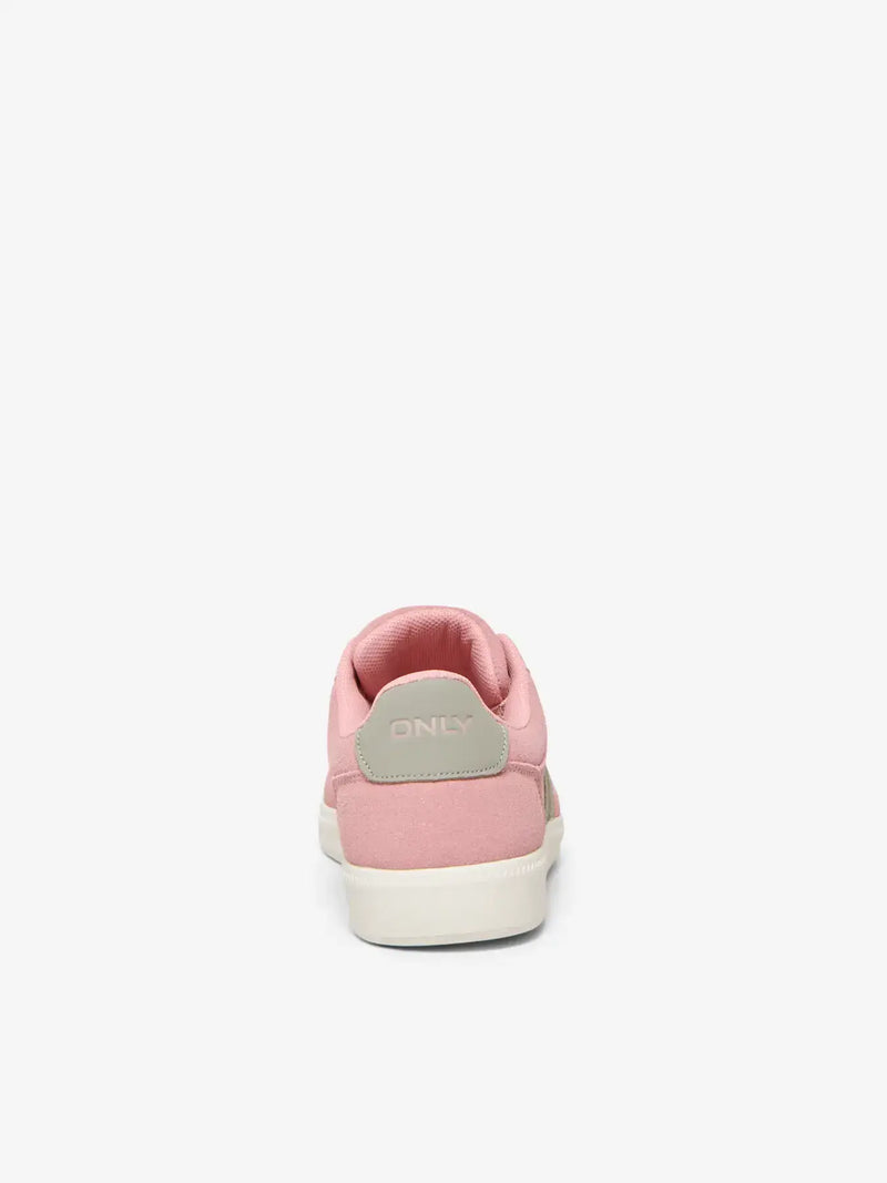 ONLY Lydie PU Sneaker | Misty Rose