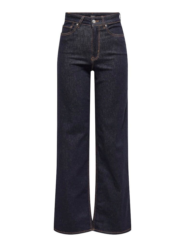 ONLY Madison Blush High Wide Denim | Dark Blue