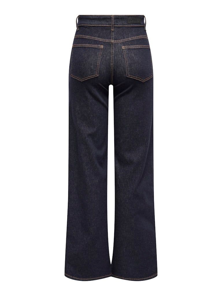 ONLY Madison Blush High Wide Denim | Dark Blue