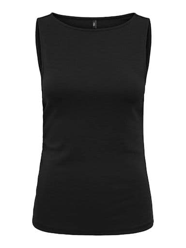 ONLY Malia S/S Top | Black