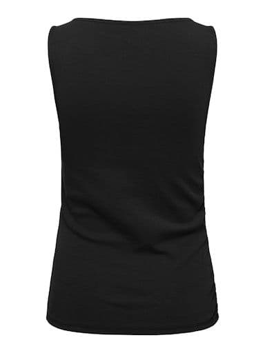 ONLY Malia S/S Top | Black