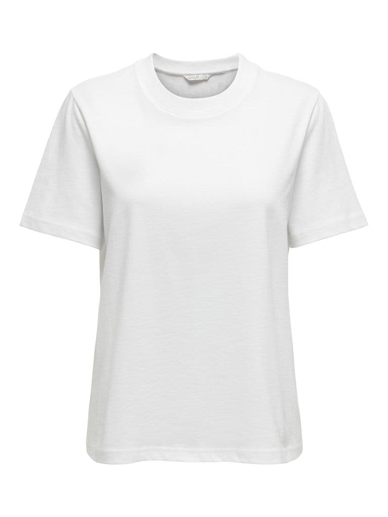 ONLY Monja S/S Tee | White