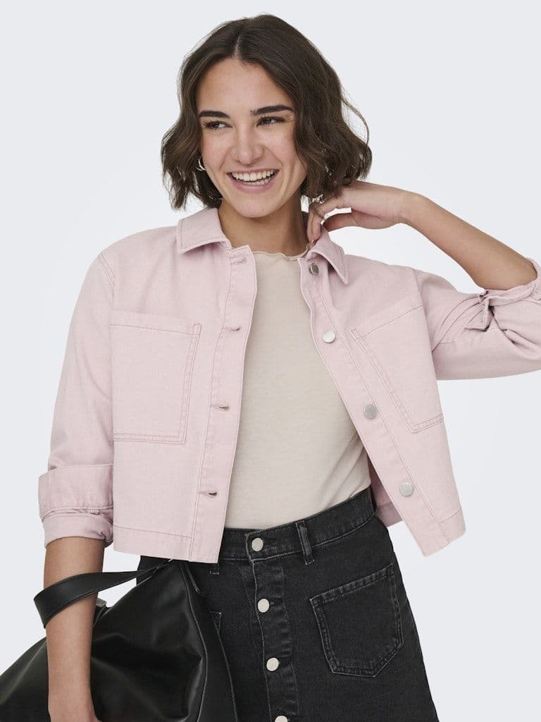 ONLY Naomi Washed Jacket  | Lilac