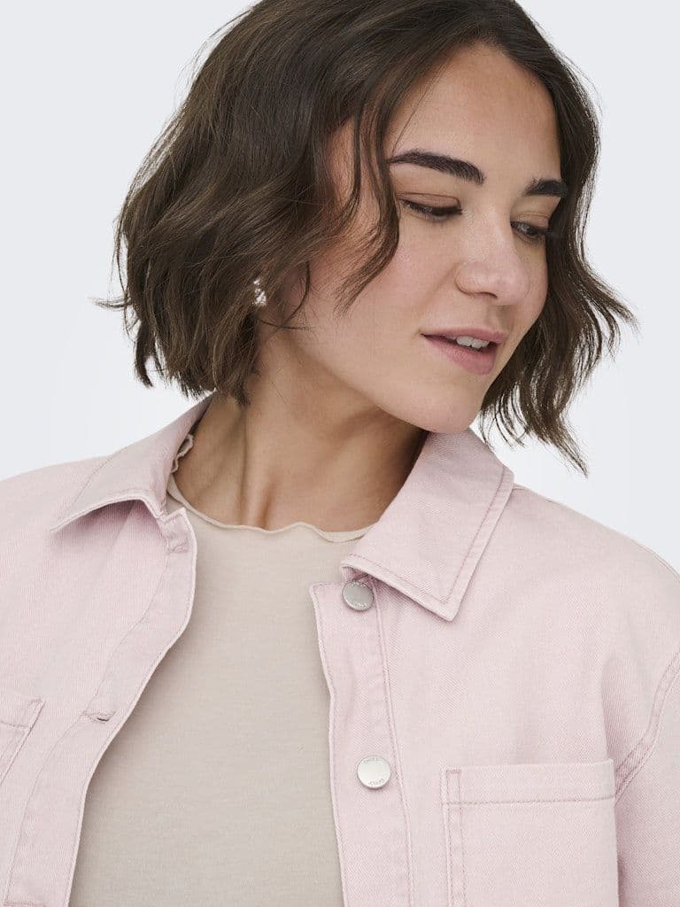 ONLY Naomi Washed Jacket  | Lilac