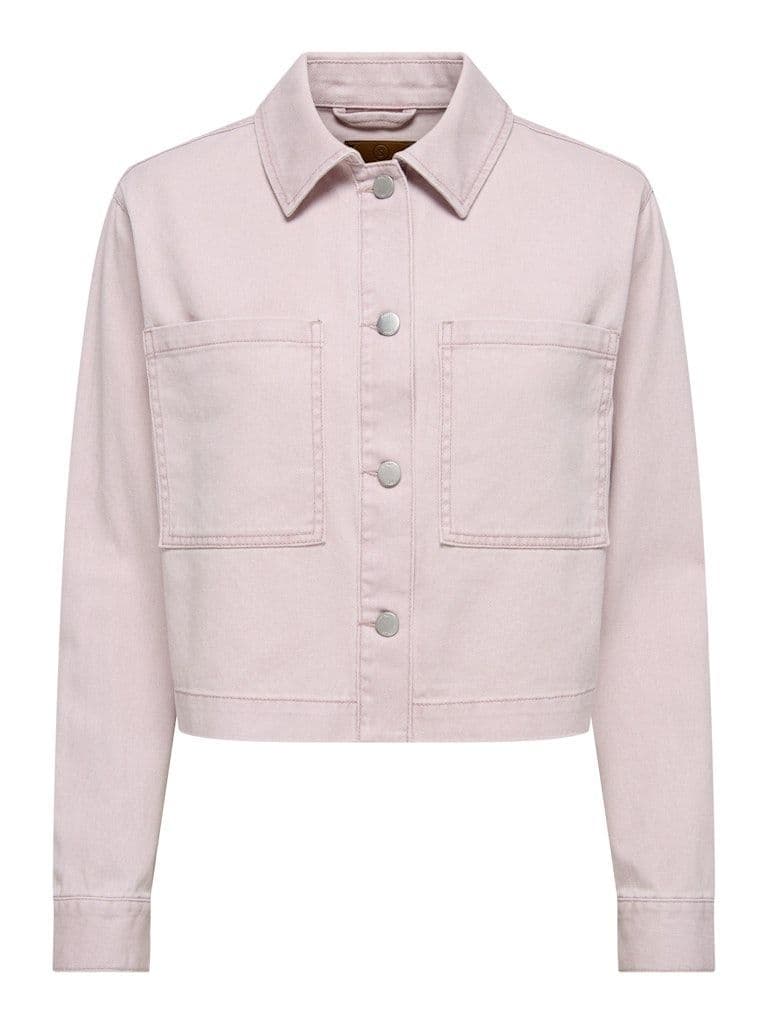 ONLY Naomi Washed Jacket  | Lilac