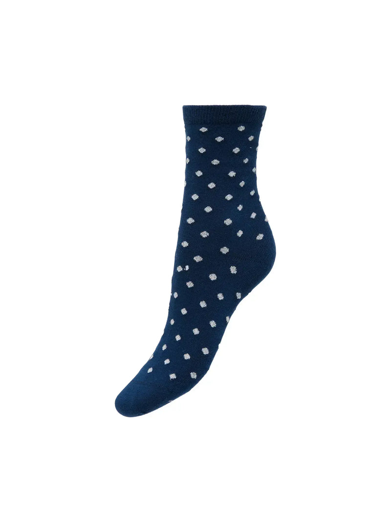 ONLY Nicole Pattern Socks | Silver