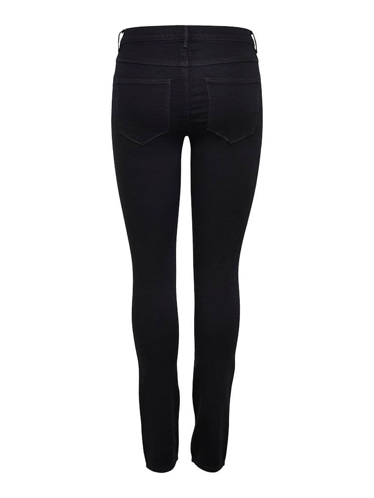 ONLY Rain Regular Skinny Jeans | Black